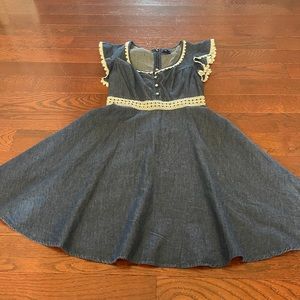 EUC Denim Dress
